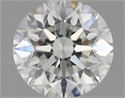 Natural Diamond 0.90 Carats, Round with Excellent Cut, G Color, VS2 Clarity and Certified by IGI