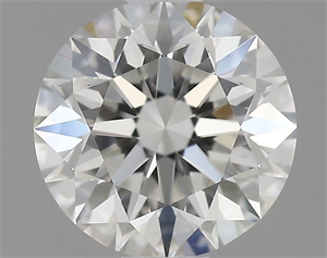 Picture of Natural Diamond 0.90 Carats, Round with Excellent Cut, G Color, VS2 Clarity and Certified by IGI