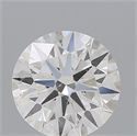 Diamante Natural 0.65 quilates, Redondo , Color G, claridad SI2 y certificado IGI