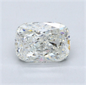 Diamante Natural 3.02 quilates, Del cojín , Color I, claridad VS2 y certificado GIA
