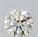 Diamante Natural 2.01 quilates, Redondo , Color L, claridad SI1 y certificado GIA
