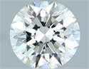 Diamante Natural 1.00 quilates, Redondo , Color G, claridad VVS2 y certificado IGI