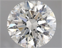 Diamante Natural 1.14 quilates, Redondo , Color I, claridad VS2 y certificado GIA