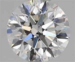 Foto Diamante Natural 1.00 quilates, Redondo , Color G, claridad SI2 y certificado GIA de