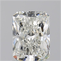 Diamante Natural 1.53 quilates, Radiante , Color I, claridad VS2 y certificado GIA