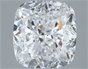 Diamante Natural 0.50 quilates, Del cojín , Color D, claridad VVS2 y certificado GIA