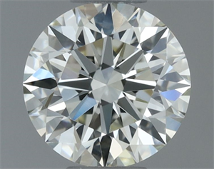 Foto Diamante Natural 0.60 quilates, Redondo , Color L, claridad VVS2 y certificado GIA de
