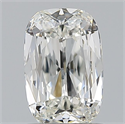 Natural Diamond 0.70 Carats, Cushion with  Cut, H Color, VS2 Clarity and Certified by GIA