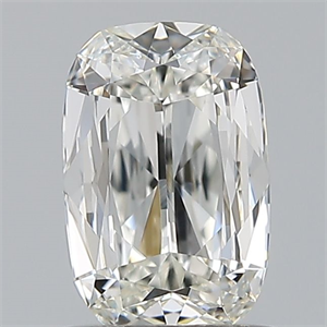 Picture of Natural Diamond 0.70 Carats, Cushion with  Cut, H Color, VS2 Clarity and Certified by GIA