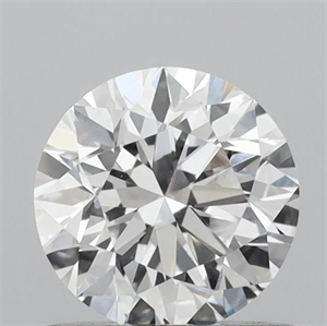 Picture of Lab Grown Diamond 0.72 Carats, Round with Excellent Cut, D Color, VVS2 Clarity and Certified by IGI