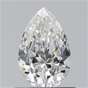 Natural Diamond 0.70 Carats, Pear with  Cut, G Color, VVS2 Clarity and Certified by GIA
