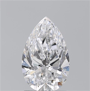 Foto Diamante Natural 1.70 quilates, De pera , Color D, claridad VS1 y certificado GIA de