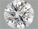Del inventario de diamantes de laboratorio, 0.97 quilates, Redondo , Color D, claridad VVS2 y certificado IGI