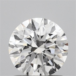 Picture of Lab Grown Diamond 1.04 Carats, Round with Ideal Cut, E Color, VS1 Clarity and Certified by IGI