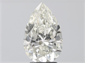 Natural Diamond 3.03 Carats, Pear with  Cut, J Color, SI1 Clarity and Certified by GIA