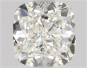 Natural Diamond 0.90 Carats, Cushion with  Cut, I Color, VVS2 Clarity and Certified by GIA