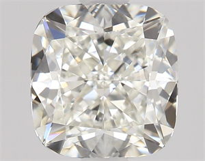 Picture of Natural Diamond 0.90 Carats, Cushion with  Cut, I Color, VVS2 Clarity and Certified by GIA