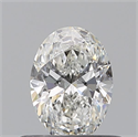 Diamante Natural 0.40 quilates, Ovalado , Color G, claridad VS1 y certificado GIA