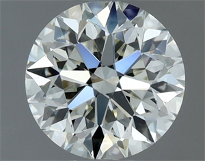 Foto Diamante Natural 0.80 quilates, Redondo , Color I, claridad VVS2 y certificado IGI de