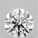 Lab Grown Diamond 0.81 Carats, Round with Excellent Cut, D Color, VS1 Clarity and Certified by IGI