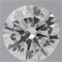 Lab Grown Diamond 6.10 Carats, Round with Excellent Cut, F Color, VS1 Clarity and Certified by IGI