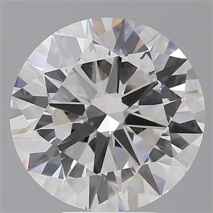 Picture of Lab Grown Diamond 6.10 Carats, Round with Excellent Cut, F Color, VS1 Clarity and Certified by IGI