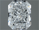 Diamante Natural 0.50 quilates, Radiante , Color E, claridad VS2 y certificado GIA