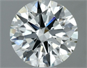 Natural Diamond 1.00 Carats, Round with Excellent Cut, K Color, VS1 Clarity and Certified by GIA