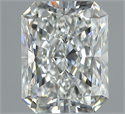 Natural Diamond 1.50 Carats, Radiant with  Cut, G Color, VS1 Clarity and Certified by GIA