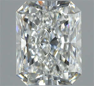 Picture of Natural Diamond 1.50 Carats, Radiant with  Cut, G Color, VS1 Clarity and Certified by GIA