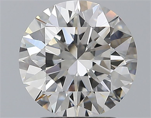 Picture of Natural Diamond 2.21 Carats, Round with Excellent Cut, H Color, VS1 Clarity and Certified by GIA