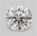 Del inventario de diamantes de laboratorio, 1.08 quilates, Redondo , Color D, claridad VS1 y certificado IGI
