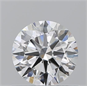 Diamante Natural 0.71 quilates, Redondo , Color G, claridad VVS2 y certificado GIA
