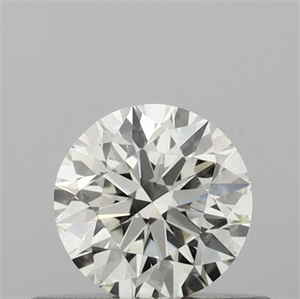Foto Diamante Natural 0.40 quilates, Redondo , Color J, claridad VS1 y certificado GIA de