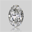Diamante Natural 1.21 quilates, Ovalado , Color E, claridad SI2 y certificado GIA