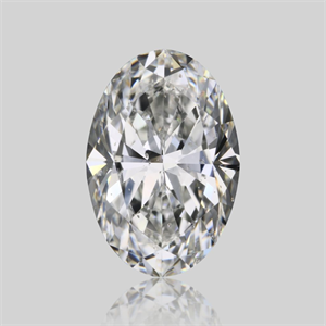 Foto Diamante Natural 1.21 quilates, Ovalado , Color E, claridad SI2 y certificado GIA de