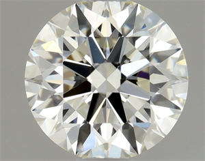 Picture of Natural Diamond 0.80 Carats, Round with Excellent Cut, K Color, VVS1 Clarity and Certified by GIA