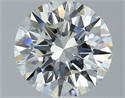 Diamante Natural 1.90 quilates, Redondo , Color G, claridad VVS2 y certificado GIA