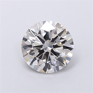 Picture of Lab Grown Diamond 1.10 Carats, Round with Excellent Cut, H Color, VVS2 Clarity and Certified by IGI