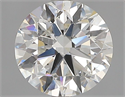 Diamante Natural 0.80 quilates, Redondo , Color F, claridad SI2 y certificado GIA
