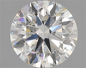 Foto Diamante Natural 0.80 quilates, Redondo , Color F, claridad SI2 y certificado GIA de