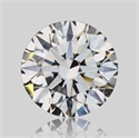 Diamante Natural 1.50 quilates, Redondo , Color E, claridad VS1 y certificado GIA
