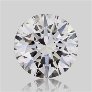 Picture of Natural Diamond 0.40 Carats, Round with Excellent Cut, E Color, VVS2 Clarity and Certified by IGI