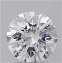 Diamante Natural 2.02 quilates, Redondo , Color E, claridad VVS2 y certificado GIA