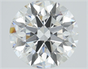 Del inventario de diamantes de laboratorio, 3.04 quilates, Redondo , Color E, claridad VVS1 y certificado IGI