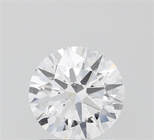 Picture of Lab Grown Diamond 1.05 Carats, Round with Excellent Cut, D Color, VVS1 Clarity and Certified by IGI