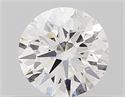 Diamante Natural 0.50 quilates, Redondo , Color D, claridad SI2 y certificado GIA
