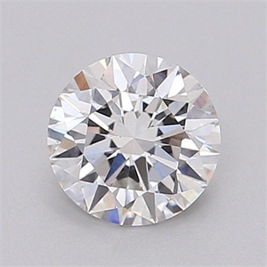 Picture of Lab Grown Diamond 1.03 Carats, Round with Excellent Cut, F Color, VS1 Clarity and Certified by IGI