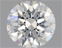 Diamante Natural 0.70 quilates, Redondo , Color I, claridad SI1 y certificado GIA