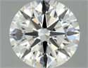 Diamante Natural 0.51 quilates, Redondo , Color H, claridad VVS2 y certificado GIA